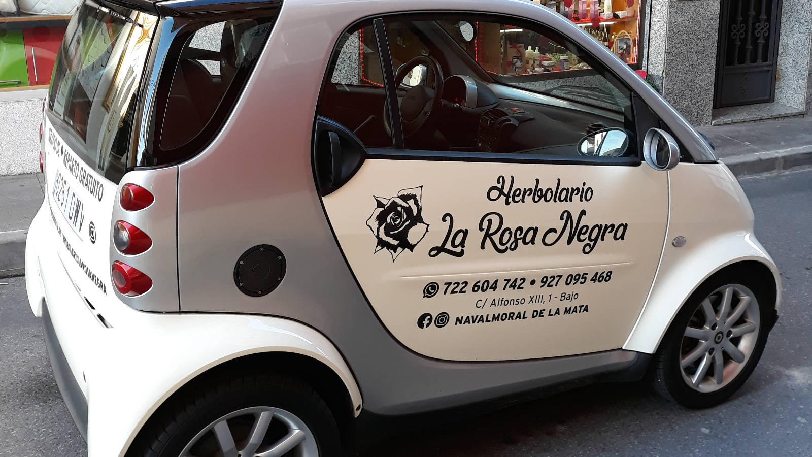 SERVICIO DE REPARTO GRATUITO. TE LO LLEVAMOS A CASA.