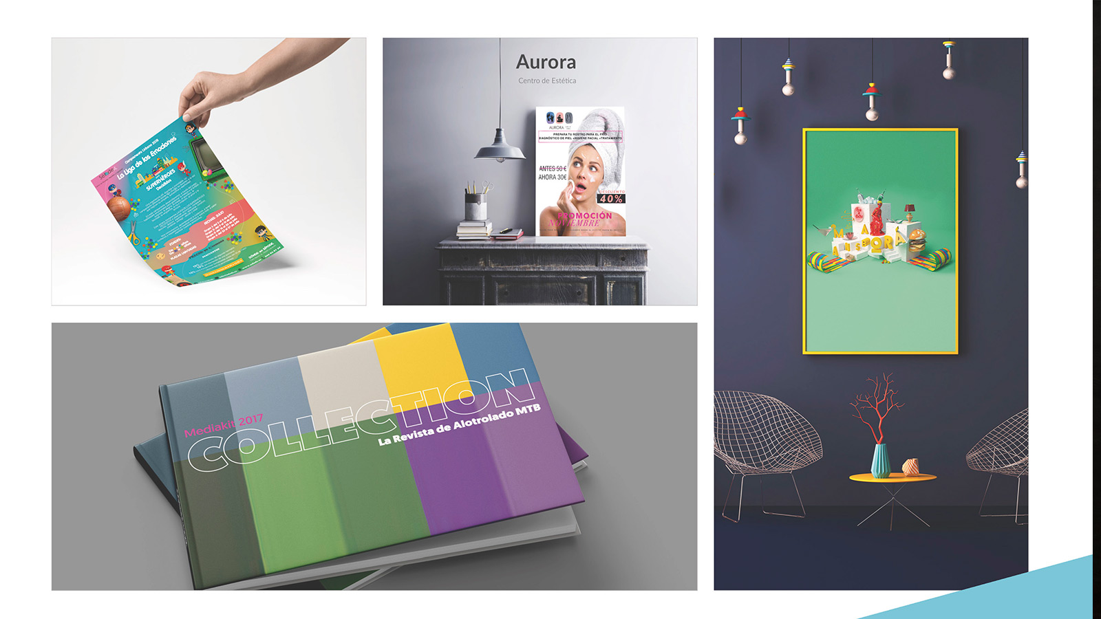 ...NUESTROS VALORES SON SENCILLOS...

Honestidad: es esencial para crear relaciones sólidas. 
Confianza: la cercanía es la clave para garantizar el éxito en los resultados. Puntualidad: cumplimos plazos entregando los trabajos en los timing marcados. 
Flexibilidad: Nos piden la luna? Intentamos alcanzarla…
Calidad: nuestra máxima, alcanzar la excelencia, nuestra experiencia nos refuerza.