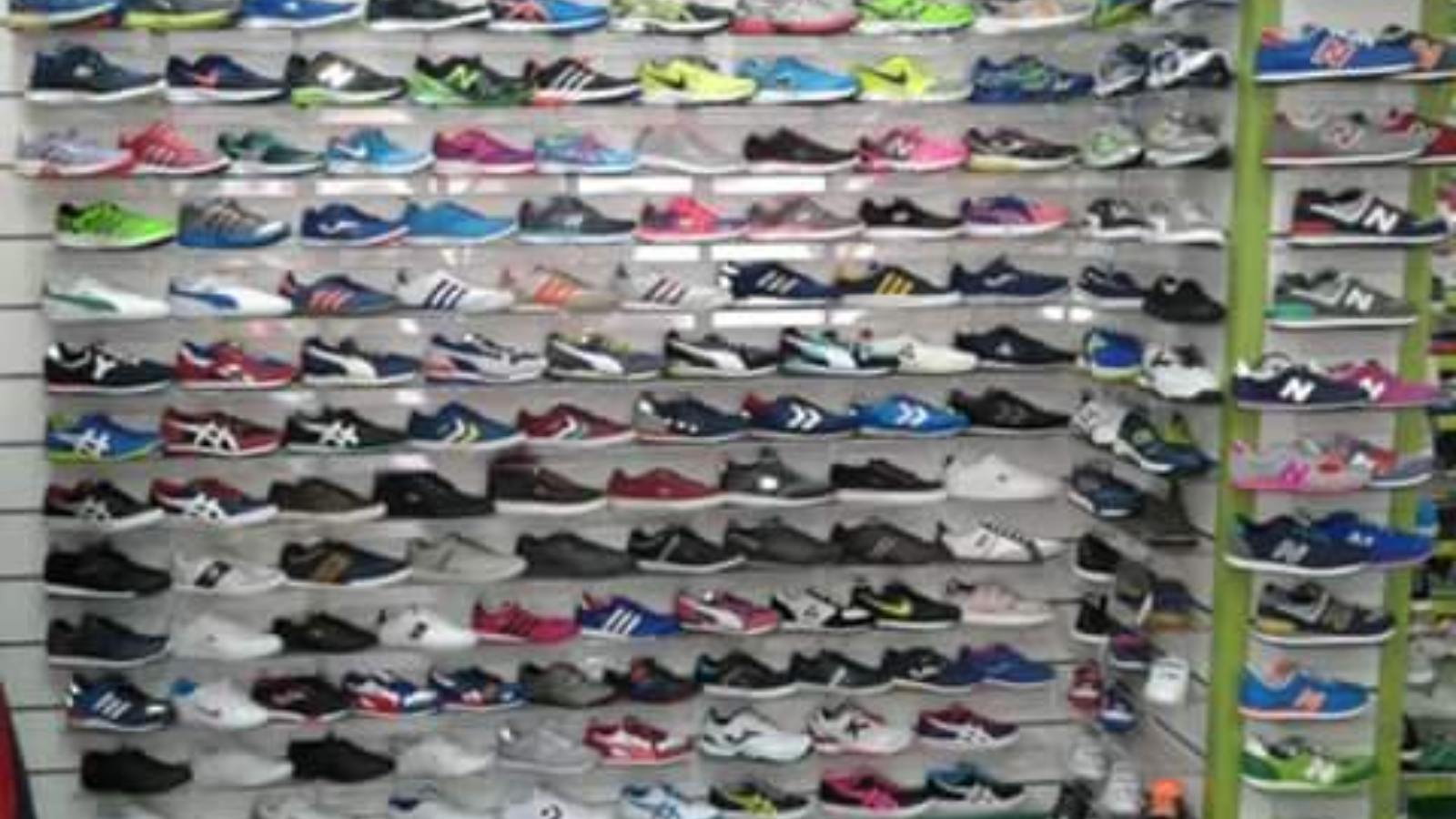 Seleccion de calzado