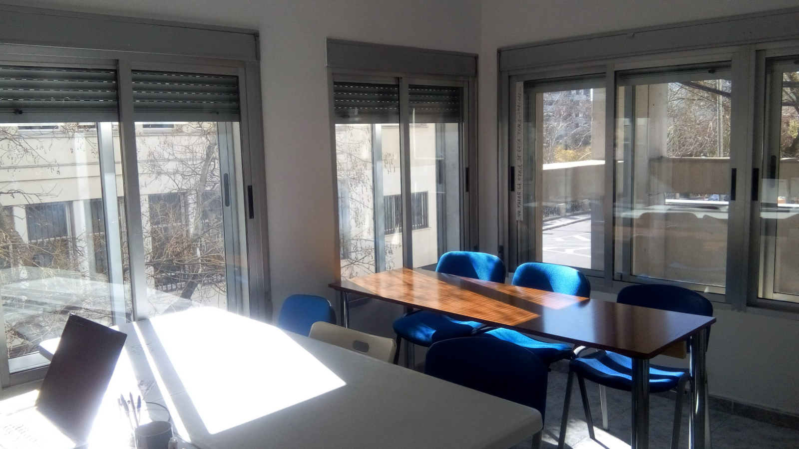 Grupos reducidos, clases participativas, amenas...