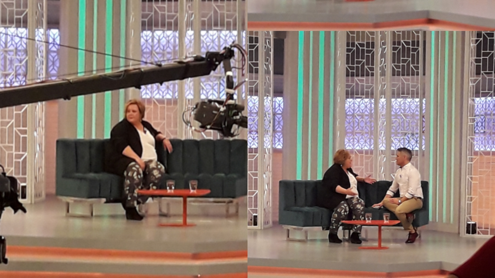 Ademas somos tan inquietas que deseamos nos conozcáis, también nos hacemos ver por el Canal Extremadura para presentar nuevas colecciones de diferentes marcas y las ultimas confecciones realizadas en nuestro taller