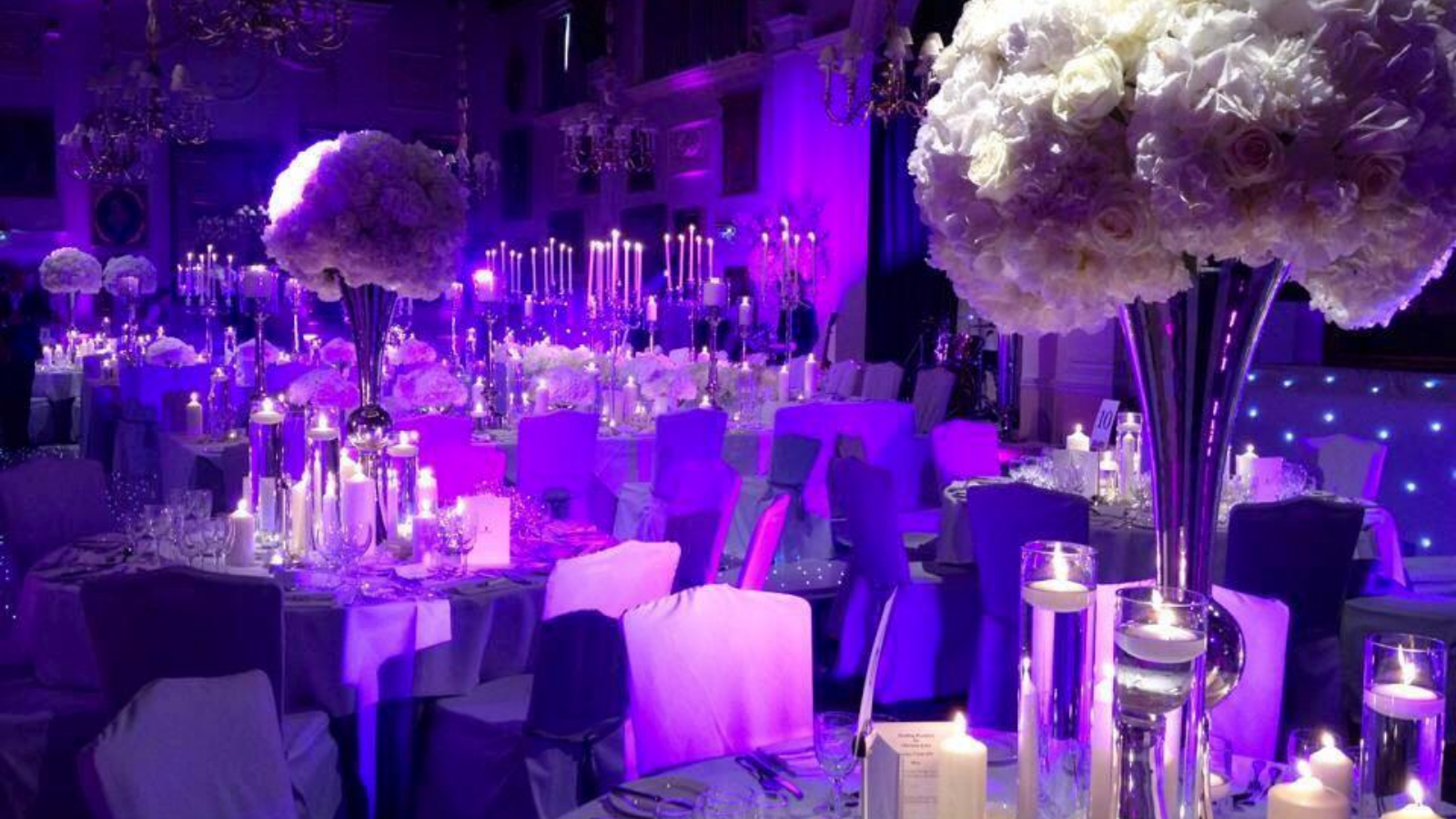 Evento Romántico con encanto.