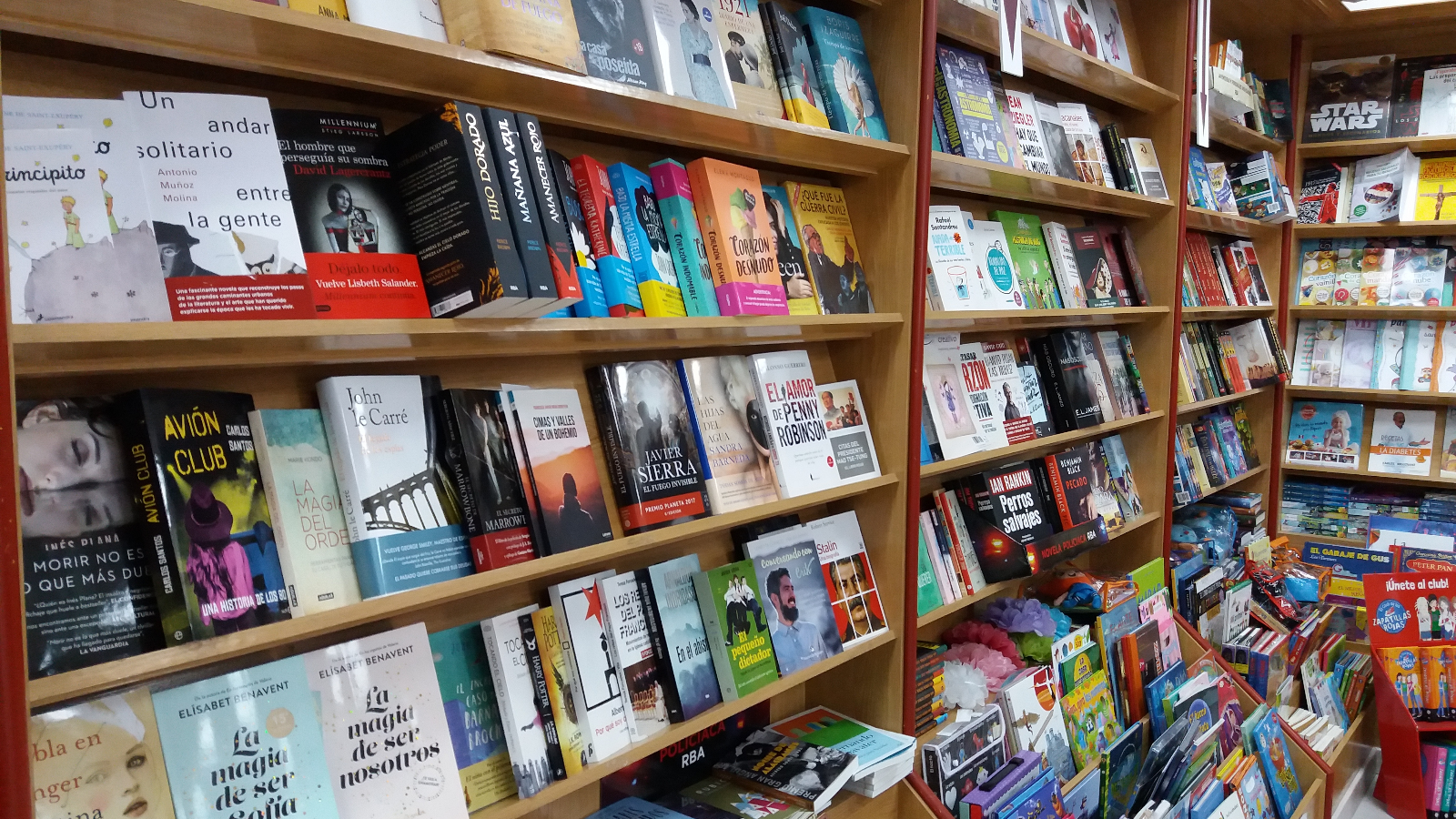 Últimas novedades literarias: ficción, poesía, infantil...