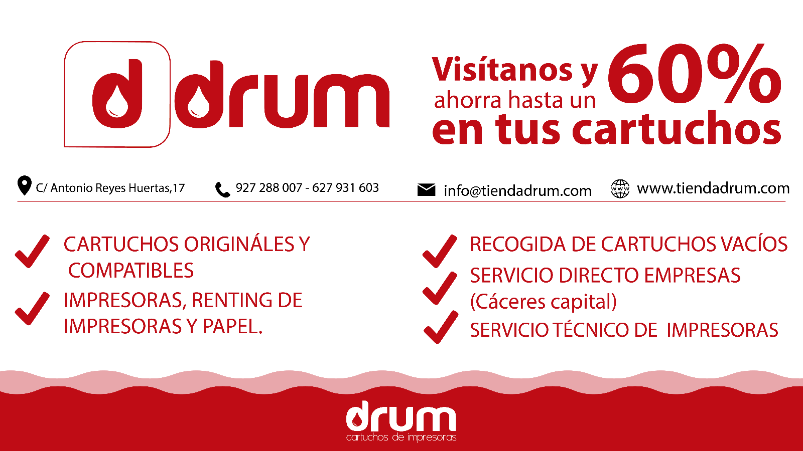 ENVÍO GRATIS EN CÁCERES CAPITAL!!