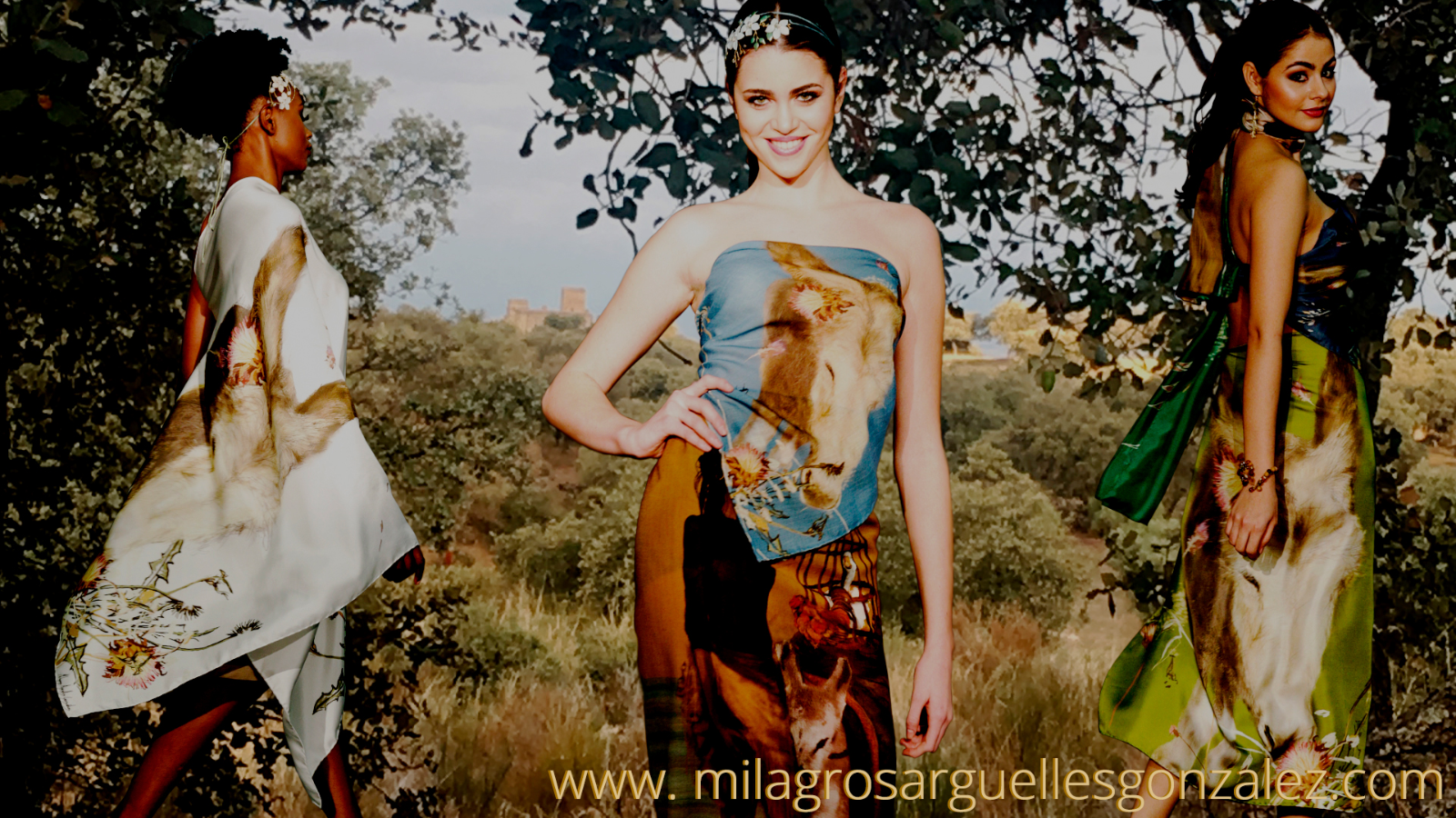 Colección Seda Frijolita.