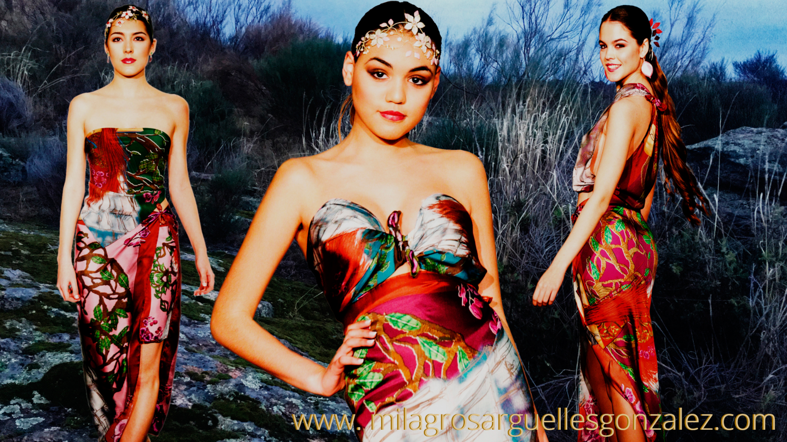 Colección Seda Mantón Extremeño.