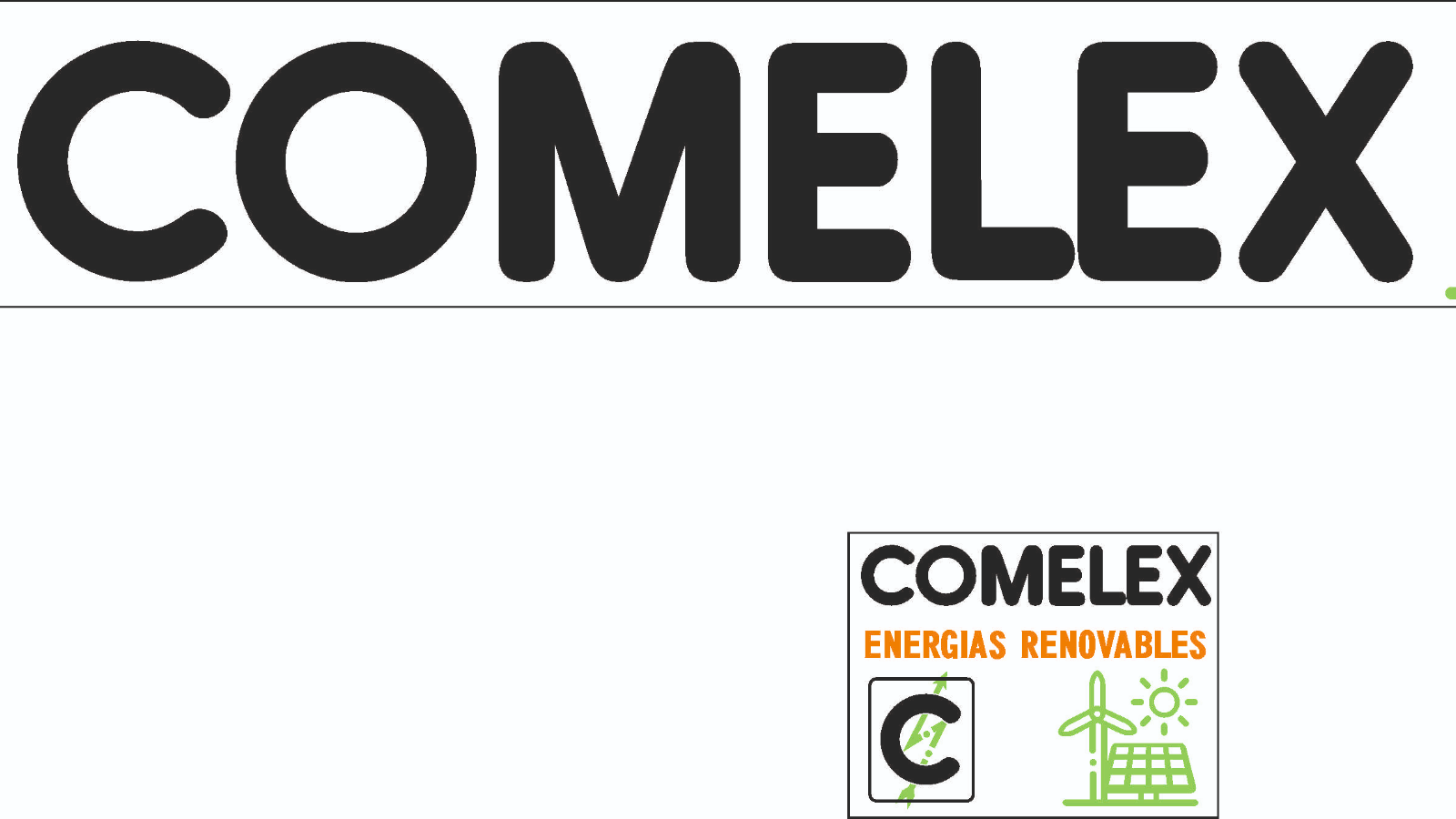 Vendemos también material solar, placas solares, inversores....