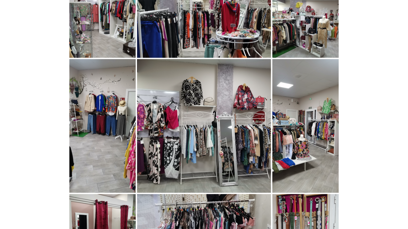 Además disponemos de espacio para tallas grandes, lencería y ropa para nuestras personas más mayores.