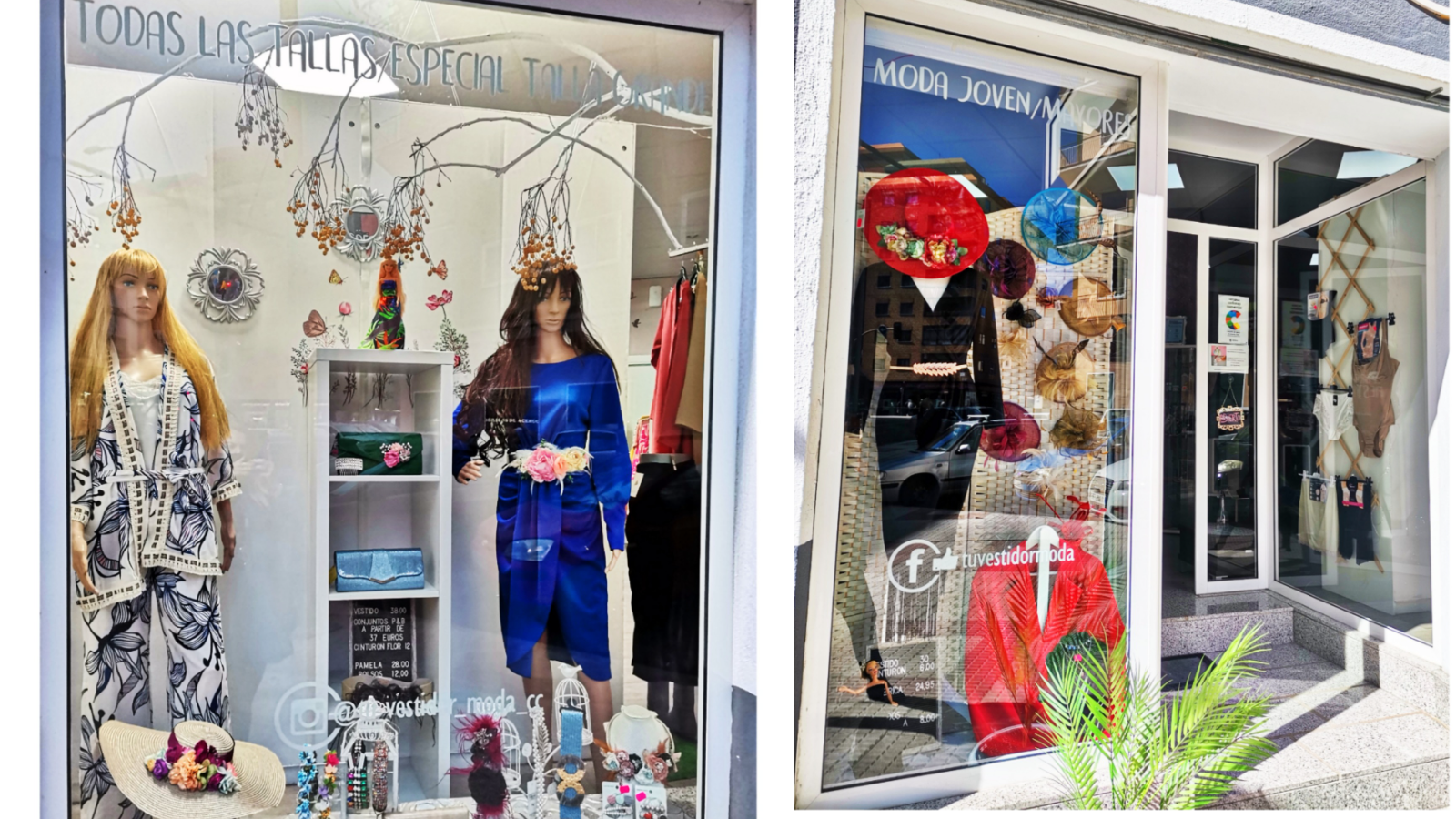 Disponemos de gran variedad en tallas , estilos y complementos para todas las edades.