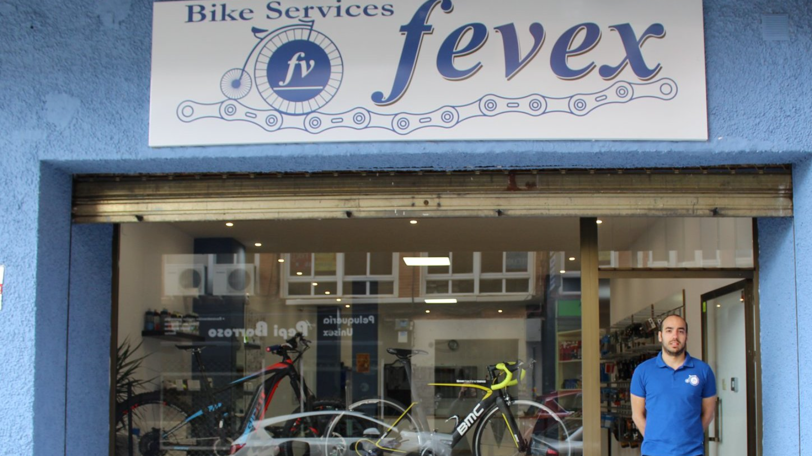 La casa del ciclista