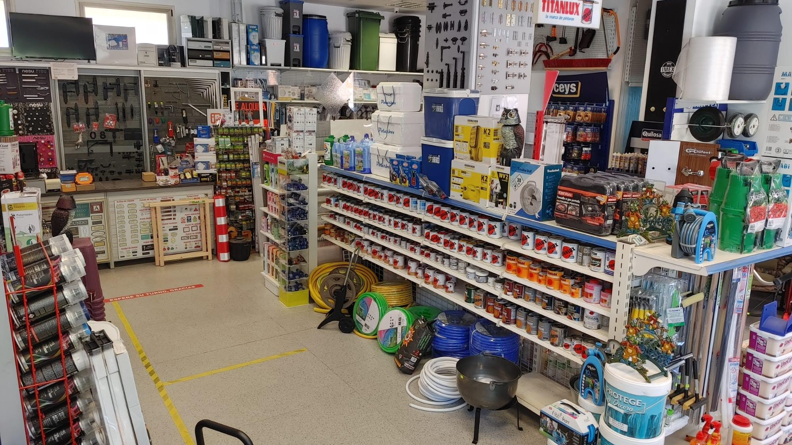 Ferretería en Cáceres en Mejostilla