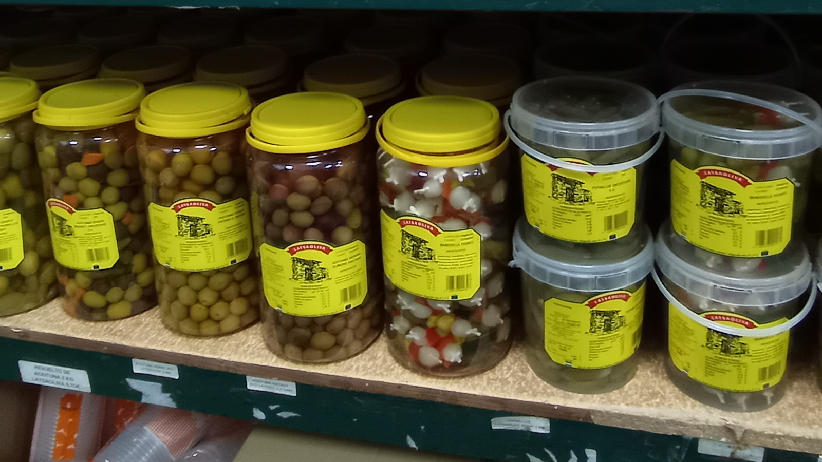 VENTA DE ENCURTIDOS DE LA ZONA