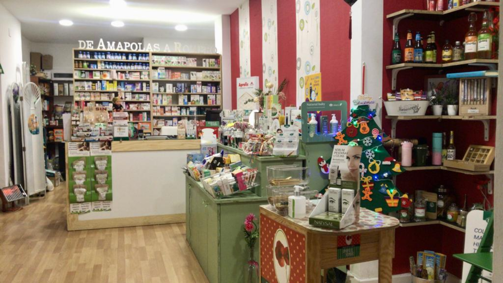 HERBOLARIO DE AMAPOLAS A ROMERO