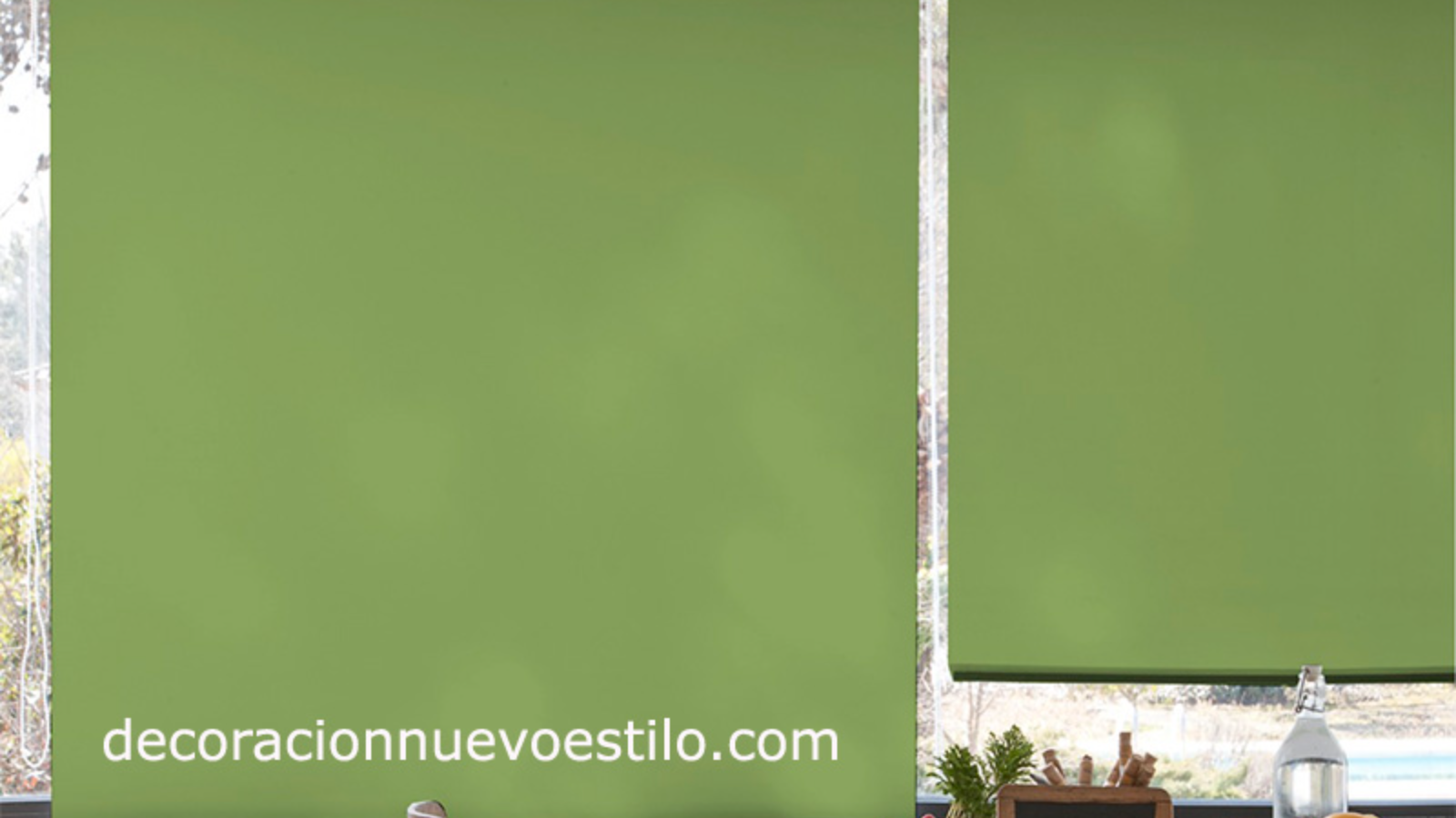 Enrollables traslúcido