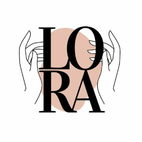 Las manitas de Lora Logo