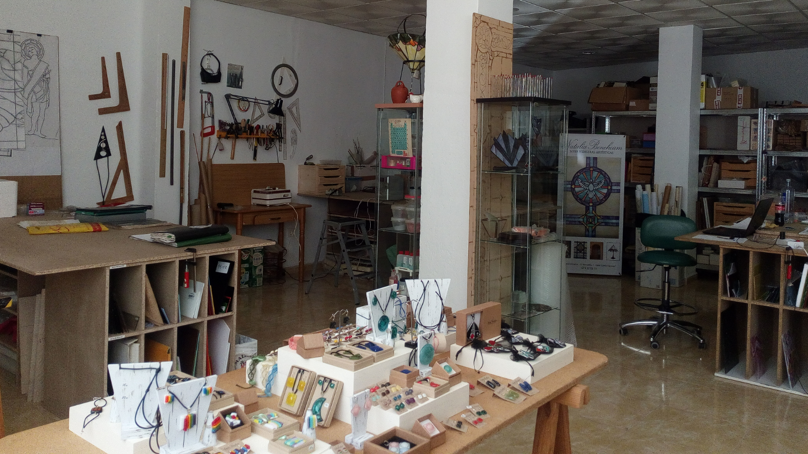 Taller Vidrieras Artísticas artesanales