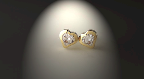 Pendientes ELES 1A-2172/2 (6mm)