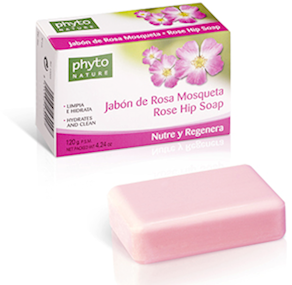 Jabón de Rosa Mosqueta