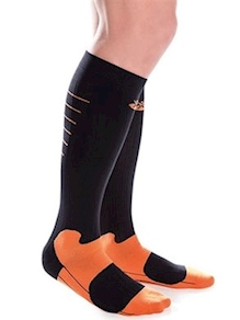 Par de Calcetines Deportivos de Compresión