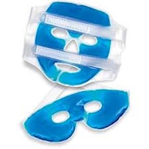 MASCARA DE GEL FRIO - CALOR PARA LA CARA. REF. 2909