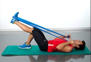 BANDA ELÁSTICA REHABILITACIÓN FUERTE REF 2463