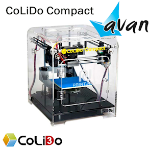 Impresora 3D. CoLiDo Compact