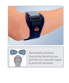 Brazalete Epicondilitis Transpirable