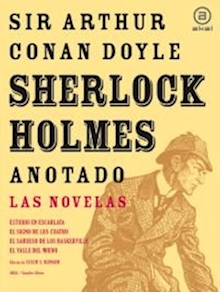 Sherlock Holmes Anotado. Las novelas.