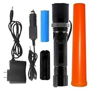 Linterna táctica señalización