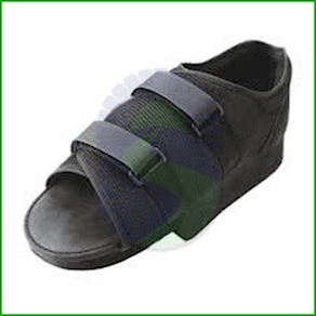 Zapato Post-quirúrgico en Talo