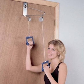 POLEA DE EJERCICIOS PORTATIL