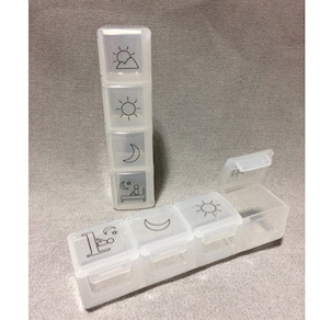 PASTILLERO DIARIO 4 TOMAS