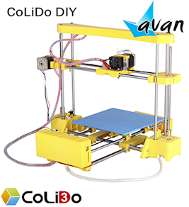 Impresora 3D. CoLiDo DIY