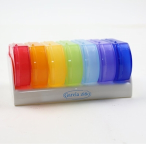 PASTILLERO SEMANAL 2 TOMAS DIARIAS