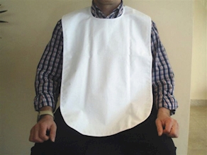 BABERO IMPERMEABLE RIZO