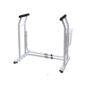 APOYABRAZOS PORTATIL CON REVISTERO