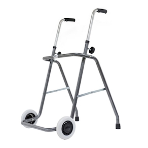 ANDADOR CON RUEDAS PLEGABLE