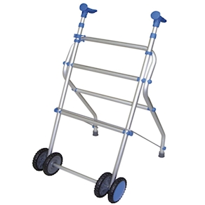ANDADOR ALUMINIO PLEGABLE