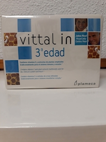 VITTAL IN 3ª EDAD 20 VIALES PLAMECA