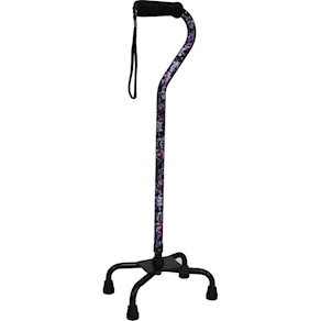 BASTON CUADRÍPODE ESTAMPADO