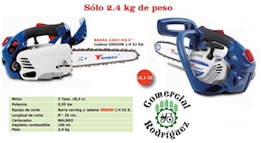 Motosierra prof. de mano