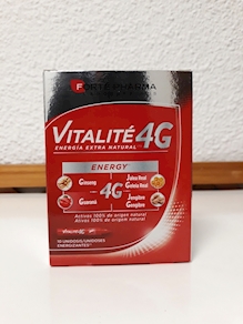 VITALITÉ 4G 10 UNIDOSIS
