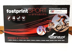 FOSTPRINT SPORT SORIA NATURAL 20 VIALES