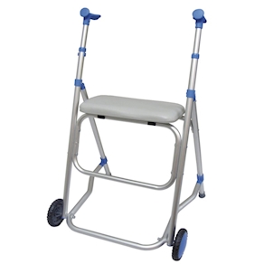 ANDADOR ALUMINIO CON ASIENTO