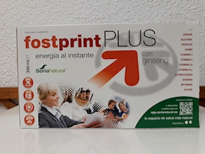 FOSTPRINT PLUS 20 VIALES SORIA NATURAL