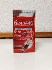 VITALITE 4G ENERGY 10 VIALES