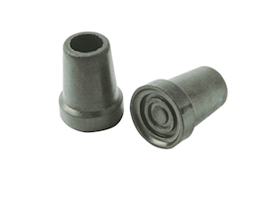 CONTERA GRIS PARA BASTÓN INGLÉS