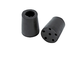 CONTERA DE GOMA CON VENTOSA