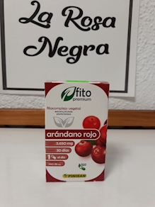 ARÁNDANO ROJO PINISAN 30 CAP