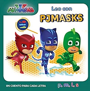 LEO CON PJ MASKS